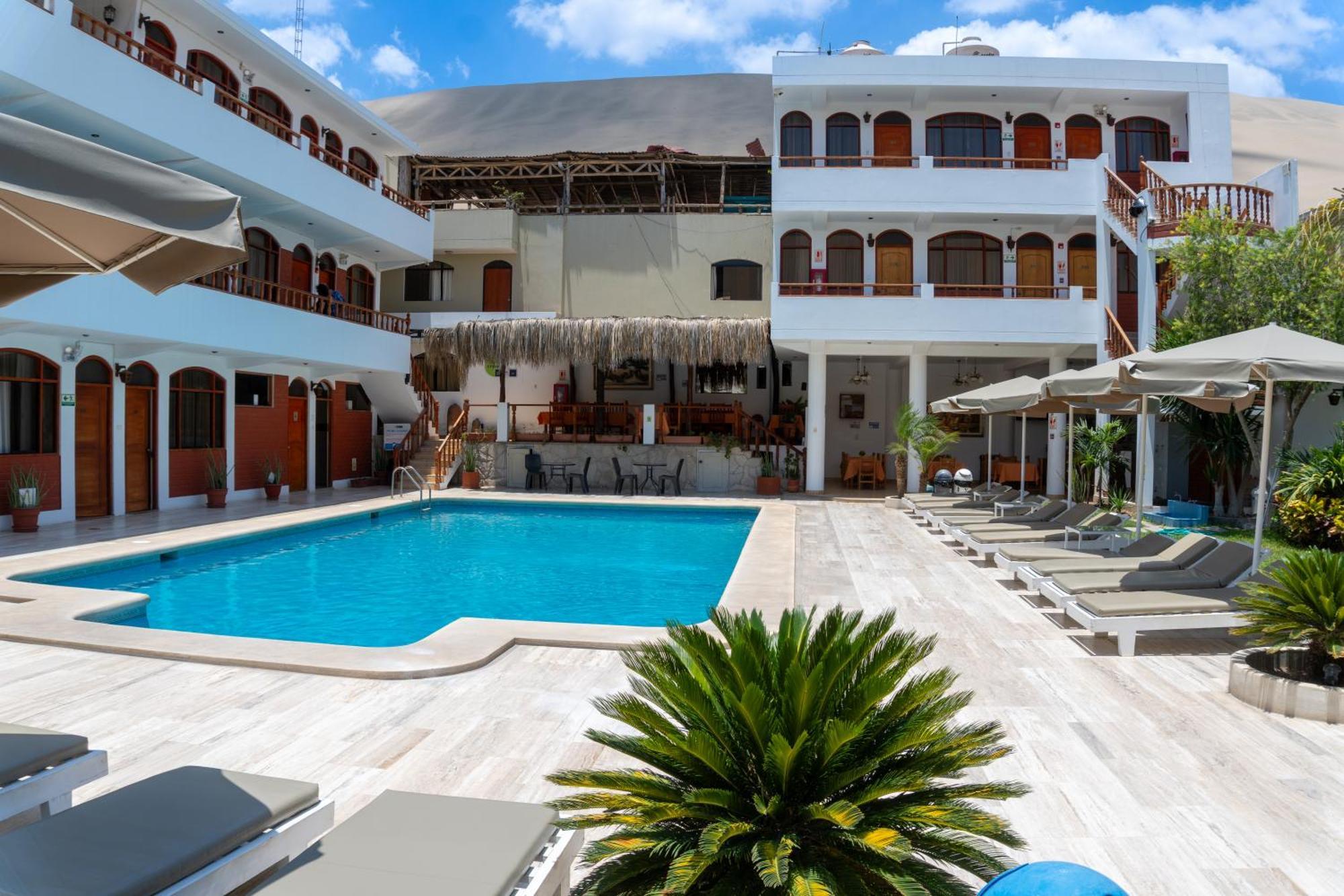 Hotel Curasi Ica Exterior foto